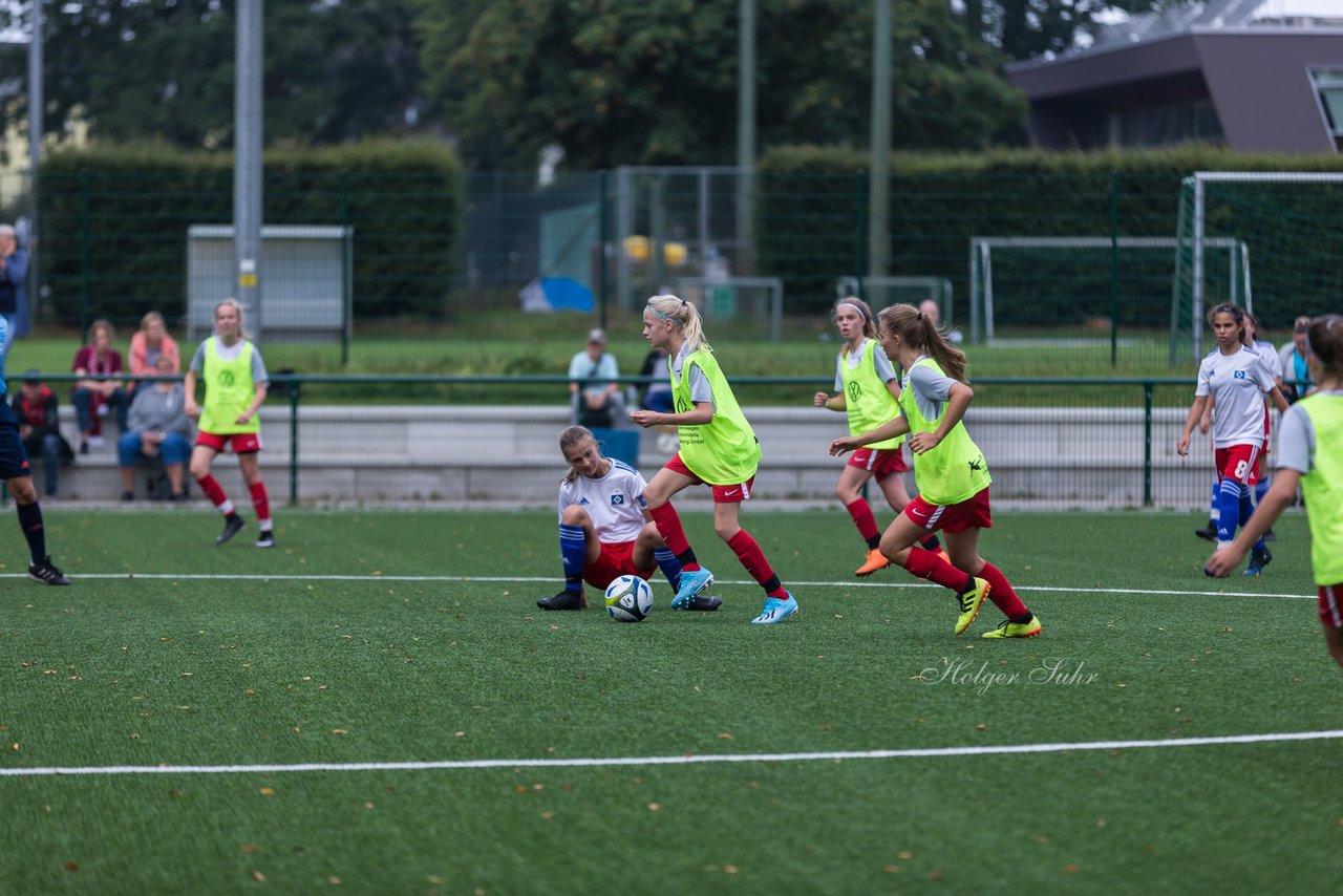 Bild 164 - C-Juniorinnen HSV - Walddoerfer : Ergebnis: 9:1